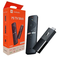 Xiaomi Mi TV Stick Global Version Android TV FDH HDR Quad Core HDMI-compatible 1GB+8GB Bluetooth Wifi Netflix Google Assistant - Multimedia Projectors