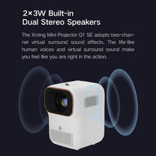 Formovie Xming Q1SE Mini Projector FHD 1080P Smart Cinema 250ANSI Lumen Fengmi Pocket Portable Beamer - Multimedia Projectors