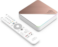 HOMATICS Box R 4K Plus TV Box AndroidTV 12 Netflix Google Certified Amlogic S905X4 4G32G Support DTS Dolby Audio AV1 Wifi6 BT5.0 - Multimedia Projectors