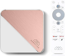HOMATICS Box R 4K Plus TV Box AndroidTV 12 Netflix Google Certified Amlogic S905X4 4G32G Support DTS Dolby Audio AV1 Wifi6 BT5.0 - Multimedia Projectors