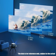 BYINTEK X25 Full HD Projector 1080P 4K Video 900Ansi Auto Focus WiFi Smart Android 9.0 LCD LED Video Home Theater Projectors - Multimedia Projectors