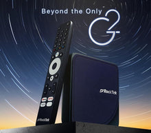 RockTek G2 4K Android TV 12 Stream TV Box with Netflix Google Certified Amlogic S905X4-K 4G64G Support DTS Dolby Audio Dolby Vision - Multimedia Projectors