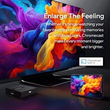RockTek GB1 TV Dongle Netflix Google Certified 2GB DDR4 16GB eMMC Realtek1315C A55 Support Dolby Atmos Vision Wifi BT Mini Box - Multimedia Projectors