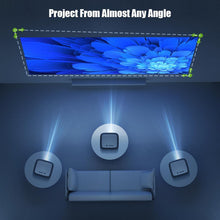 BYINTEK X25 Full HD Projector 1080P 4K Video 900Ansi Auto Focus WiFi Smart Android 9.0 LCD LED Video Home Theater Projectors - Multimedia Projectors