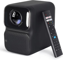 Wanbo TT Projector Netflix Certified 1080P Linux System Mini Projector, 650ANSI 4K Dolby Audio HDR10 Smart Home Theater Projetor - Multimedia Projectors