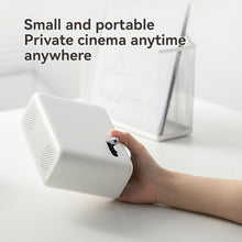 Wanbo Mini Pro Protable Multimedia 720P Smart Projector Home Theater Video Beam LED 250 ANSI Projector Full HD - Multimedia Projectors
