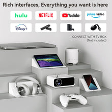 Wanbo Mini Pro Protable Multimedia 720P Smart Projector Home Theater Video Beam LED 250 ANSI Projector Full HD - Multimedia Projectors