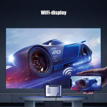 BYINTEK X25 Full HD Projector 1080P 4K Video 900Ansi Auto Focus WiFi Smart Android 9.0 LCD LED Video Home Theater Projectors - Multimedia Projectors