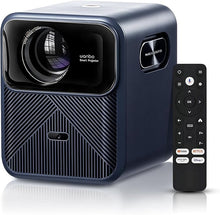 Wanbo Mozart 1 Pro Projector Android TV 11.0 Google Assistant Netflix 1080P DRM L1 Suppot 4K Beam Proyector 900Ansi Dual Wifi - Multimedia Projectors