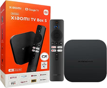 Global Version Xiaomi Mi TV Box S 2nd Gen 4K Ultra HD BT5.2 2GB 8GB Dolby Vision HDR10+ Google Assistant Smart Mi Box S Player - Multimedia Projectors