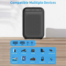 Wanbo TT Projector Netflix Certified 1080P Linux System Mini Projector, 650ANSI 4K Dolby Audio HDR10 Smart Home Theater Projetor