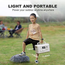 ALLPOWERS R600 Portable Generator 299Wh 600W Powerstation with AC Outlets LiFePO4 Battery for Home Tents Outdoor RV Camping - Multimedia Projectors