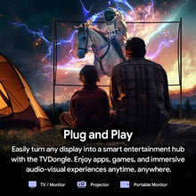 RockTek GB1 TV Dongle Netflix Google Certified 2GB DDR4 16GB eMMC Realtek1315C A55 Support Dolby Atmos Vision Wifi BT Mini Box - Multimedia Projectors