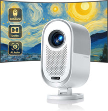 Wimius 4K Projector IWIMIUS 1080P Full HD 30000 Lumens Auto Focus/Keystone WIFI 6 Support Dolby Portable Home Theater Projectors