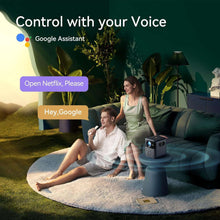 Wanbo Mozart 1 Pro Projector Android TV 11.0 Google Assistant Netflix 1080P DRM L1 Suppot 4K Beam Proyector 900Ansi Dual Wifi