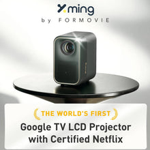 Formovie Xming Page One Projector World's First Google TV LCD Beamer Mini Portable Home Fengmi Theater Certified Netflix Cinema