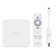 HOMATICS Box R Lite 4K TV Box Androidtv 12 Google & Netflix Certified Amlogic S905Y4 Wifi BT5.0 2GB 32GB Support Dolby Atmos