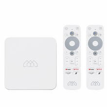 HOMATICS Box R Lite 4K TV Box Androidtv 12 Google & Netflix Certified Amlogic S905Y4 Wifi BT5.0 2GB 32GB Support Dolby Atmos