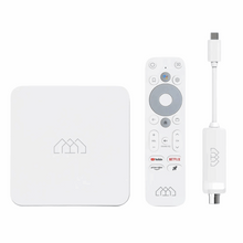 HOMATICS Box R Lite 4K TV Box Androidtv 12 Google & Netflix Certified Amlogic S905Y4 Wifi BT5.0 2GB 32GB Support Dolby Atmos