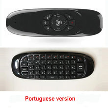 2.4G RF Mini Wireless Air-mouse For Android Mini Projector,Flying Mouse Remote Control,Fly-keyboard Double Side QWERTY - Multimedia Projectors