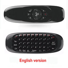 2.4G RF Mini Wireless Air-mouse For Android Mini Projector,Flying Mouse Remote Control,Fly-keyboard Double Side QWERTY - Multimedia Projectors