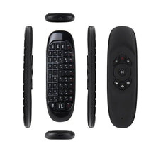 2.4G RF Mini Wireless Air-mouse For Android Mini Projector,Flying Mouse Remote Control,Fly-keyboard Double Side QWERTY - Multimedia Projectors