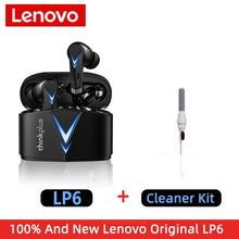 Lenovo thinkplus LP6 TWS Gaming Earbuds Noice Cancelling Wireless Earphone HIFI Music Bluetooth Headphones with Dual Mode Headset - Multimedia Projectors