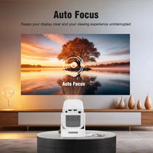 Magcubic HY310 Mini Projector Auto Focus 4K Native 1080P 330ANSI Android 11 built in 5WSpeaker With Air Mouse Voice Assistant