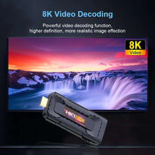 Transpeed HK1 RBOX Android 13 Mini TV Stick 8K Video Decoding RK3528 Quad Core ARM Cortex A53 HDR10+ Voice Remote WIFI 6 BT5.0