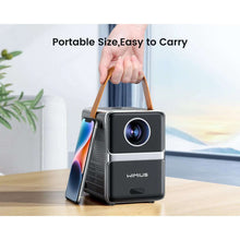 Wimius P61 Portable Projector 18000Lumens 5G WiFi Bluetooth Theater Projector Support Full HD 1080P Home Cinema Projector