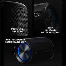 Xiaomi Bluetooth Speaker Mini ASM01A Bluetooth 5.3 RGB Light IP67 360°Omnidirectional Stereo Outdoor Portable Sound Mi Home APP