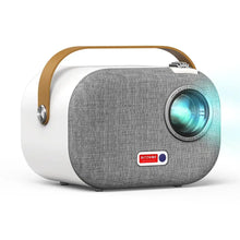 BlitzWolf V2 4k 1080p full hd mini projector Android 9.0 2.4G 5G wifi 200ANSI 4k video Home theater projectors with 3.5 inch LCD - Multimedia Projectors