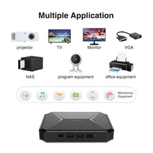 CHUWI HeroBox Intel Celeron N100 Mini PC Up To 2.7GHz Mini PCs 8GB RAM 256GB SSD Windows 11 Mini Desktop Computer - Multimedia Projectors