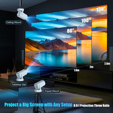 Magcubic HY300 Pro + Projector 4K Full HD 720P Built in Speaker 290ANSI Mini Android 11 WiFi BT5.4 Projector for Outdoor Meeting