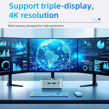 Magcubic A0XY Mini PC 8/16GB RAM 256/512GB/1TB SSD Intel Twin Lak N150 Windows 11 Compact & Ideal for Home Business & Gaming