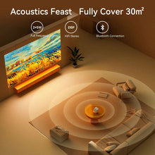 Wanbo Dali 1 Mini Portable Beam Projector 350ANSI Dual Wifi 6 Auto Focus ASA 3.0 Android 9.0 Proyector 2*5W HIFI Sound