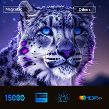 Magcubic HT600 Projector 550 ANSI 1080P with Android 11 System HDR10 Dual Dual Wifi 5G 2.4G BT5.2 Auto Focus Home Cinema