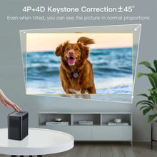 HONGTOP S30MAX Mini 4K Projector LED BT WIFI Full HD 1080P Projector Keystone Correction Portable Projector