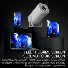 HONGTOP S40MAX Android 11 Gaming Projector 64GB TF Card Wireless Gaming Controller Dual WIFI 1280*720P Home Theater Portable Projector
