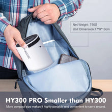 Magcubic HY300 Pro Projector Android 11 4K 1280*720P Dual Wifi 260ANSI 180°flexible BT5.0 Cinema Outdoor Portable Projetor