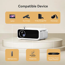 Wanbo Mini Pro Protable Multimedia 720P Smart Projector Home Theater Video Beam LED 250 ANSI Projector Full HD - Multimedia Projectors