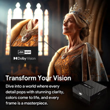 RockTek GB1 TV Dongle Netflix Google Certified 2GB DDR4 16GB eMMC Realtek1315C A55 Support Dolby Atmos Vision Wifi BT Mini Box - Multimedia Projectors