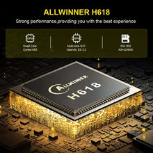 Transpeed Android 12 TV BOX Allwinner H618 Dual Wifi 32G64G Quad Core Cortex A53 Support 8K 4K BT Voice Media Player Set Top Box