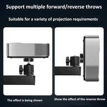 Salange Projector Ceiling Mount Bracket Multi-angle Adjustable Foldable Wall Support Aluminum Alloy Ceiling Projector Stand 2023 - Multimedia Projectors