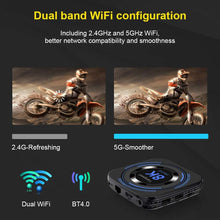 Transpeed Android 12 TV BOX Allwinner H618 Dual Wifi 32G64G Quad Core Cortex A53 Support 8K 4K BT Voice Media Player Set Top Box