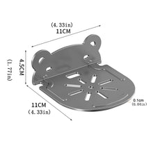 Wall Mount Projector Stand Sturdy Durable Metal Bracket + protection lens cover Compatible with HY300 Pro Projector - Multimedia Projectors