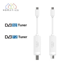 HOMATICS DVB-T2 or DVB-S2 Tuner for Homatics Android TV Box R Lite 4K&4K Plus& RockTek G2 also KICKPI KP1 Google TV Box - Multimedia Projectors