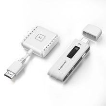 Lemorele Wireless HDMI Video Transmitter and Receiver Extender Kit Display Adapter Dongle for TV Monitor Projector Switch PC - Multimedia Projectors
