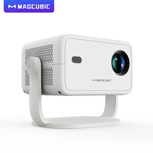 Magcubic L018 4K Android11 Projector 650ANSI Native 1080P Auto Focus & Keystone BT5.2 WIFI6 Allwinner H713 Portable 360° Rotate - Multimedia Projectors