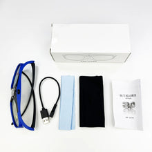 Universal DLP-Link 3D Glasses USB Rechargeable Active Shutter Eyewear for Xgimi Optoma LG Acer Jmgo BenQ DLP LINK Projectors - Multimedia Projectors